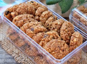 Foto resep Oatmeal cookies with almond