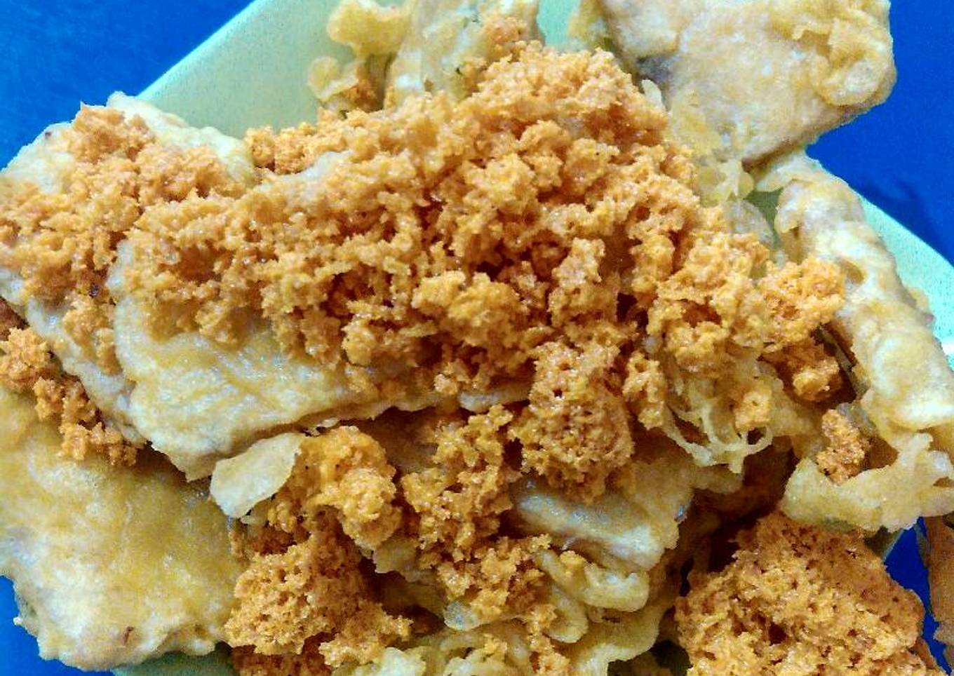 Mendoan Tempe Crispi