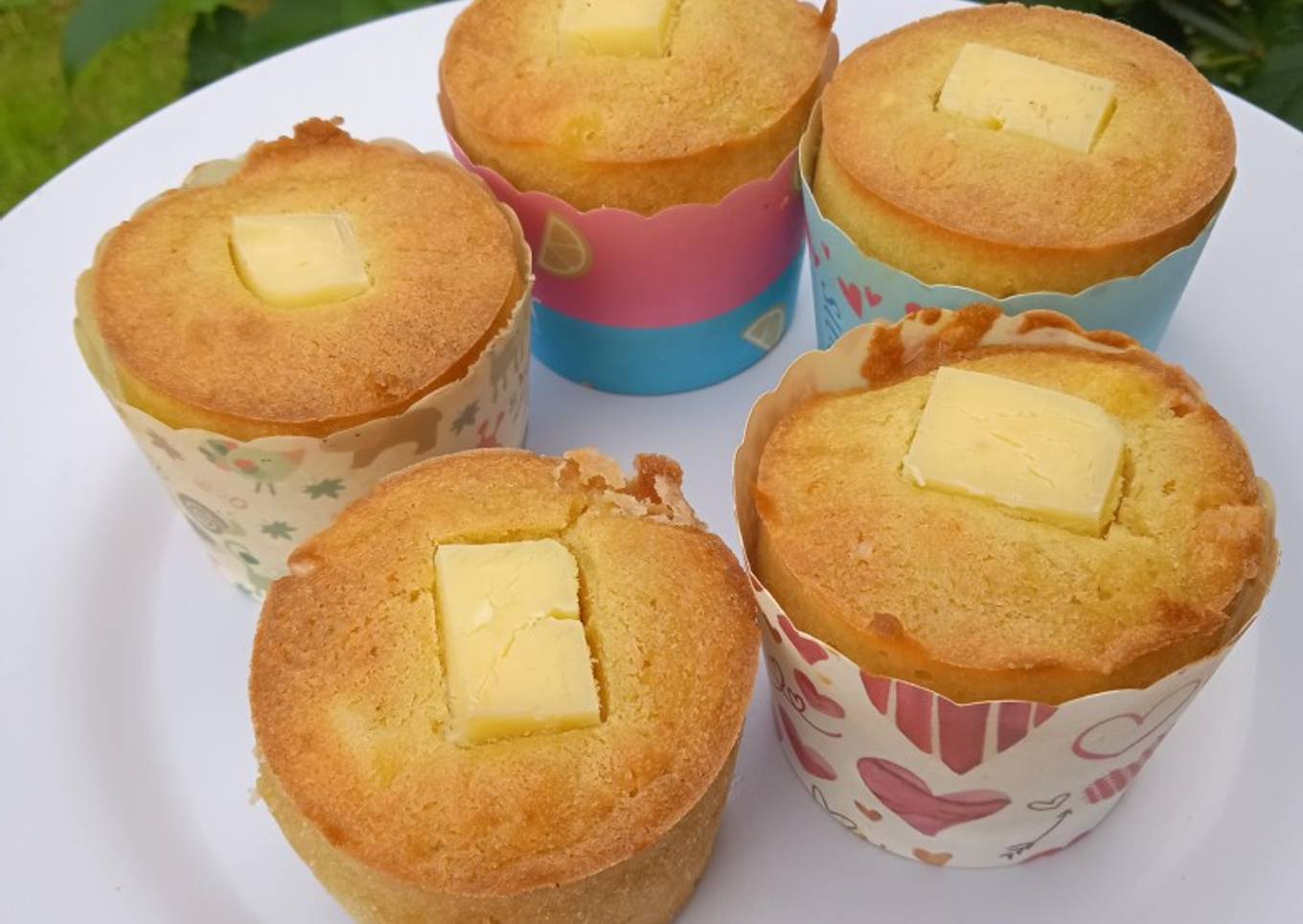 Muffin Keju ala Breadtalk
