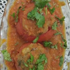 A picture of Stuffed Tomatoes.