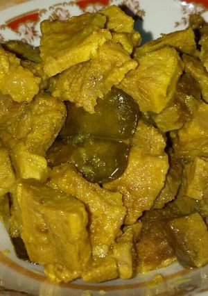 Foto resep Sapi bumbu kuning
