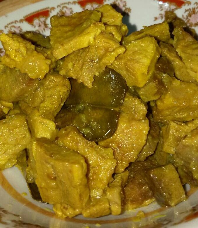 Foto resep Sapi bumbu kuning