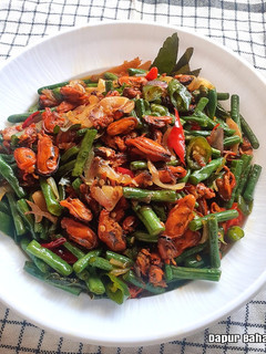 Foto resep Oseng Kerang Saus Tiram