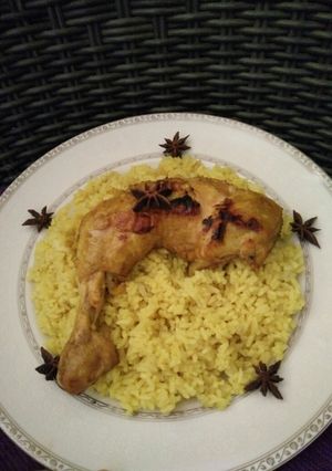 Foto resep Nasi Briyani Ayam ala Dapur Dini