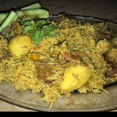 A picture of Mutton Akkeni.