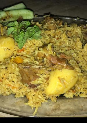 A picture of Mutton Akkeni.