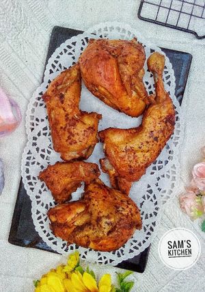 Fried chicken ainihin hoton girkin