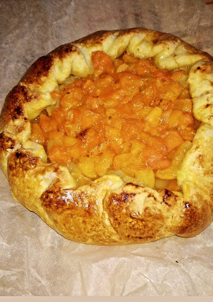 Галета з абрикосами 😍