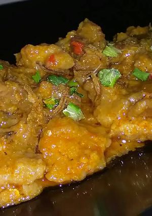 Foto resep Gurame Tepung Bumbu Jrenges Malang ala Jeng Mar 😁