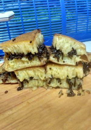 Foto resep Terang bulan super lembut (martabak manis)