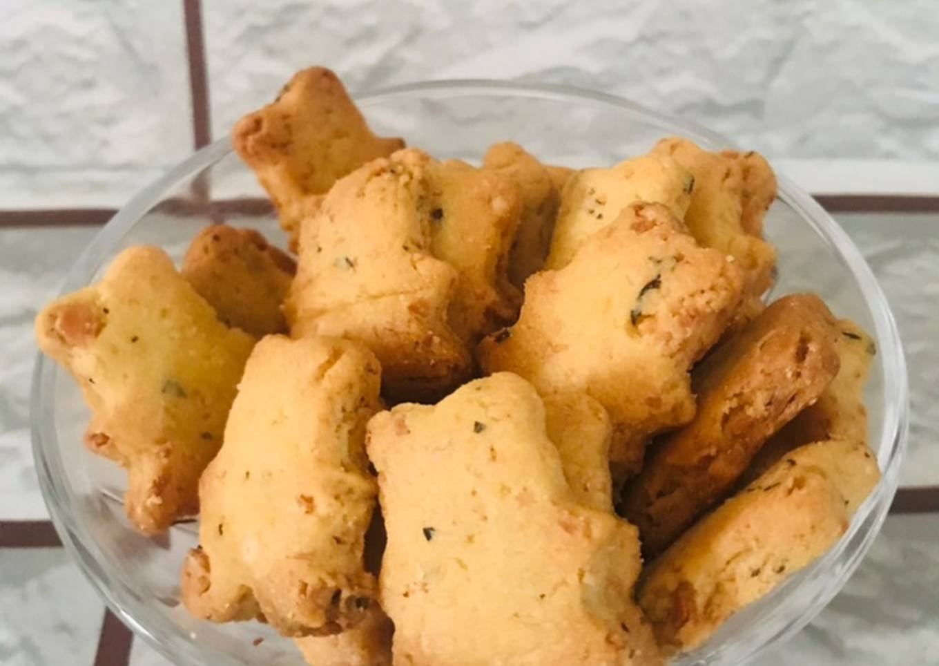 Cookies cheese oregano