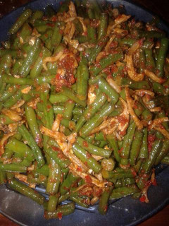Foto resep Tumis kacang panjang teri