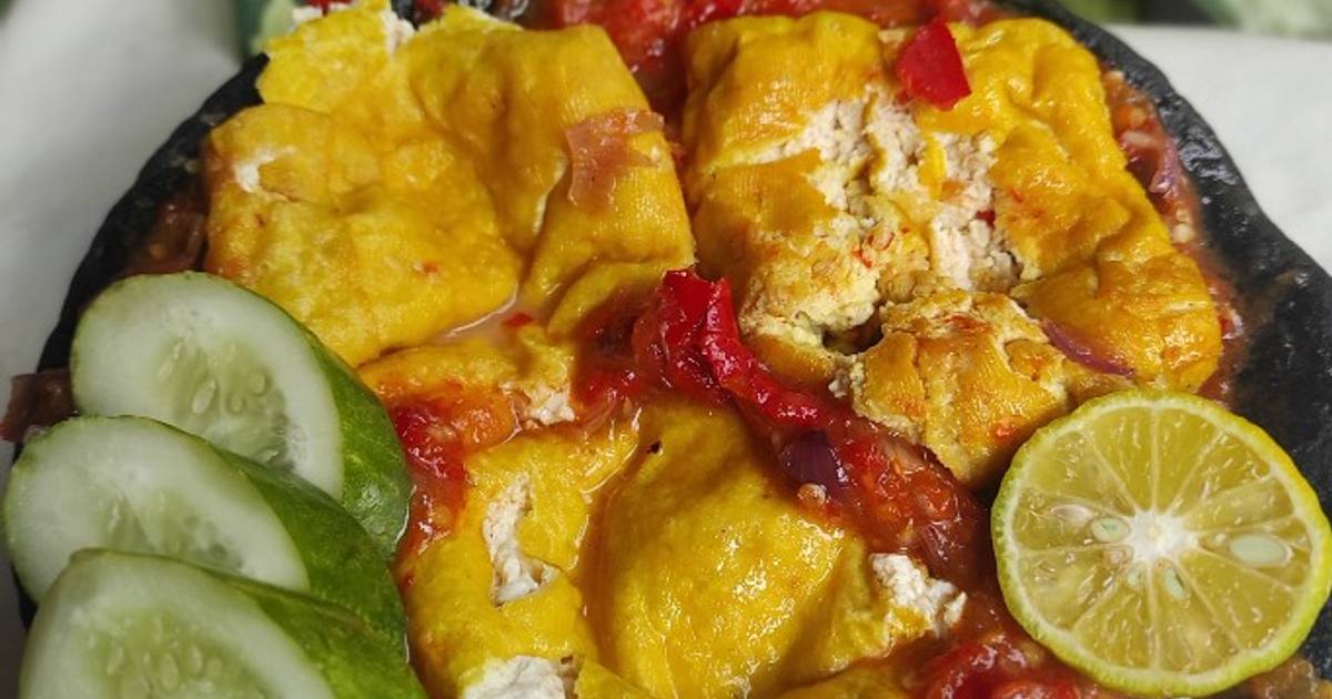 Resep Tahu Penyet Oleh Novi Phiew Cookpad