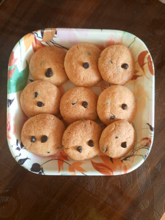 சாக்கோ சிப் குக்கீஸ்(choco chip cookies recipe in tamil) செய்முறை முக்கிய புகைப்படம்