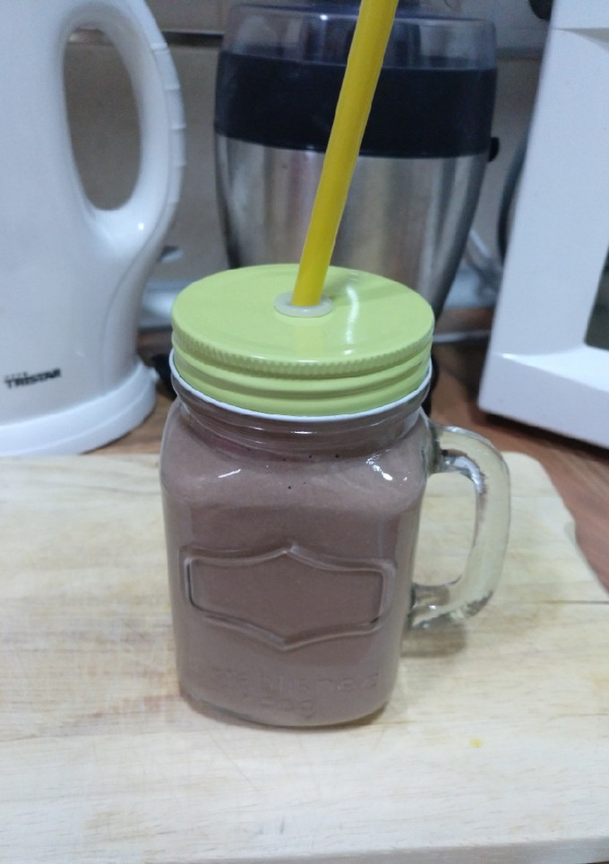 Una foto de Smoothie brownie