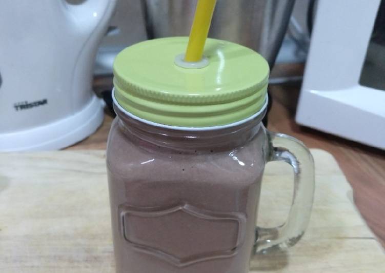 Smoothie brownie