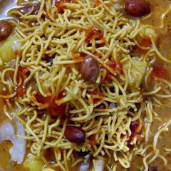 Ragda patties A picture of Ragda patties.