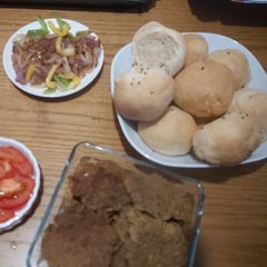 A picture of Mini Homemade Buns.