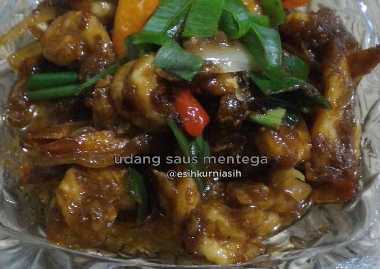 Udang saus mentega