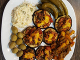 پیتزا رژیمی بادمجان