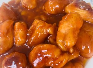 Hình của món Ức gà chiên HS.