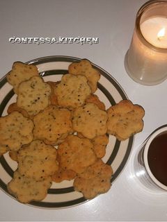 عکسی از دستور کلوچه رازیانه