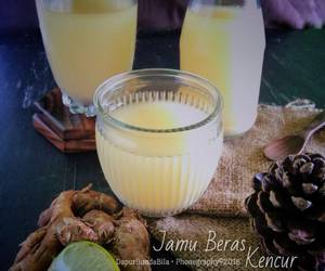 Mudahnya Bikin Jamu Beras Kencur Yummy Mantul