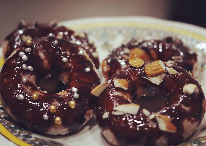Cara Gampang Menyiapkan Donuts without yeast yang Enak Banget