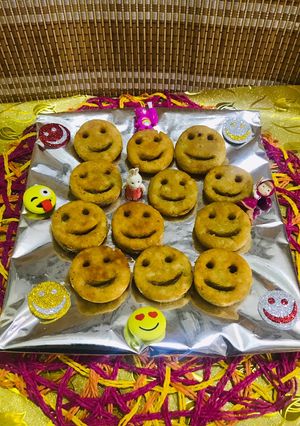 A picture of Potato 😃 smiley.