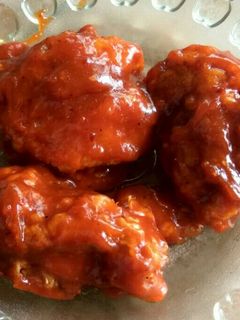 Foto resep Fire chicken with sauce barbeque ala richeese factory 😊