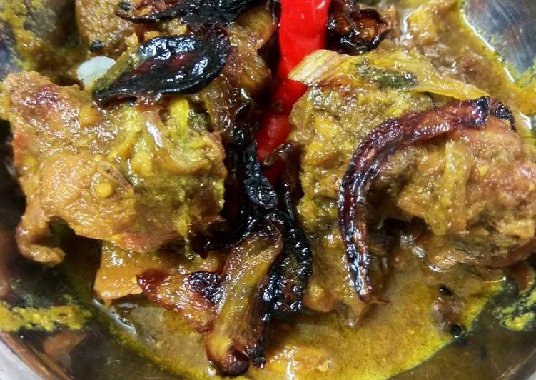 Step-by-Step Guide to Make Homemade Kancha Aam and Sorse chicken