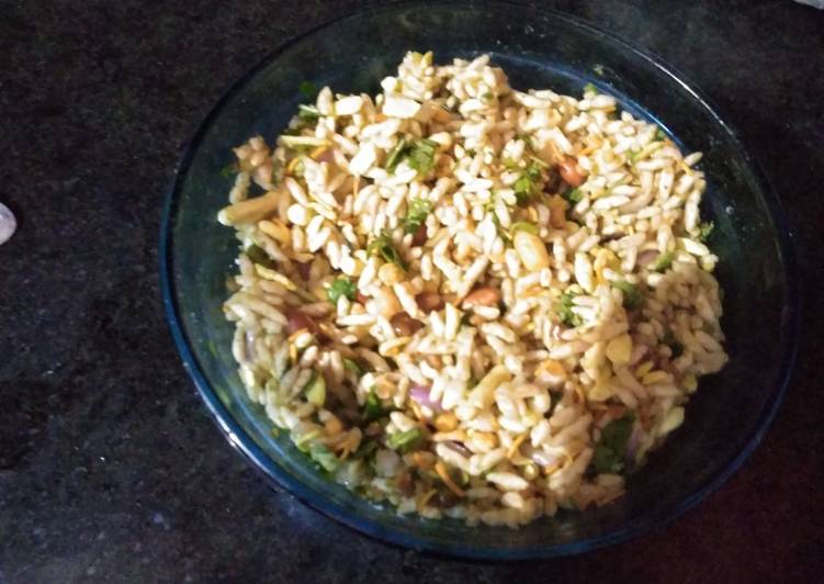 Masala bhel puri