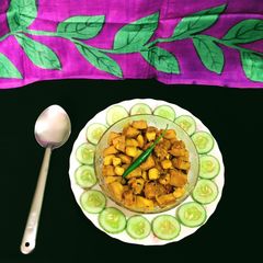 Raw Jackfruit Curry A picture of Raw Jackfruit Curry.
