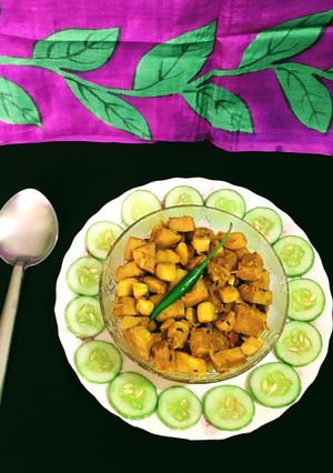 A picture of Raw Jackfruit Curry.