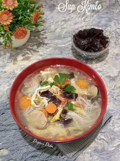 Foto resep Sup Kimlo