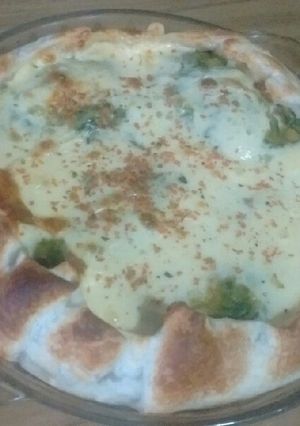 Una foto de Tarta de verdura