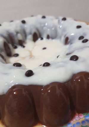 Foto resep Silky pudding