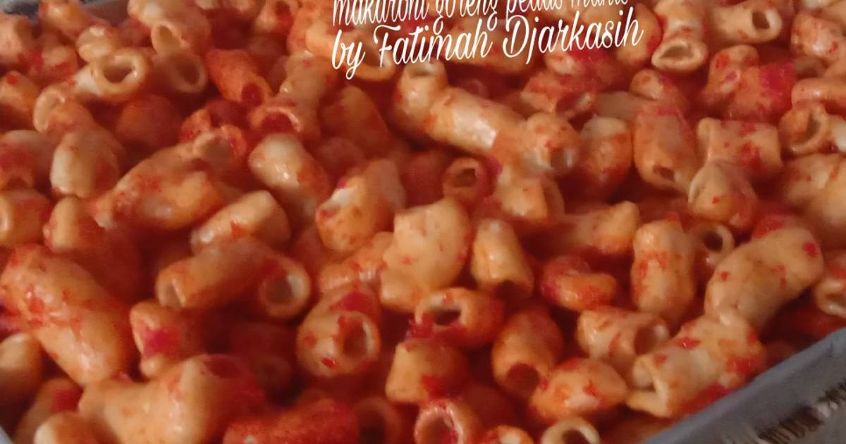 Resep Makaroni Goreng Pedas Manis oleh Fatimah Djarkasih Cookpad