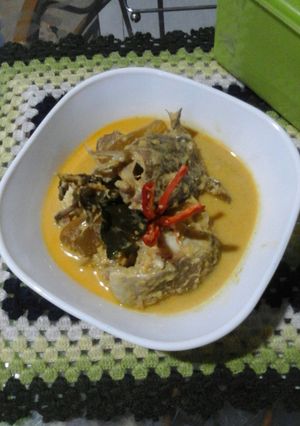 Foto resep Gulai ikan karang