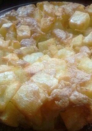 Una foto de Tortilla de Papa 😋👌