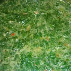 Sayur Daun Ubi (Singkong) Tumbuk রেসিপির প্রধান ছবি