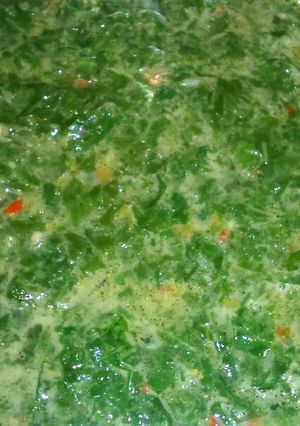 Foto resep Sayur Daun Ubi (Singkong) Tumbuk