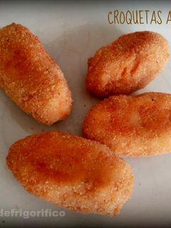 Una foto de Croquetas ajoarriero