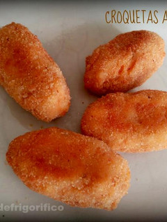 Una foto de Croquetas ajoarriero