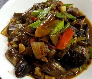 Without Fail Making Recipe Braised eggplant in garlic sauce Delicious Perfect