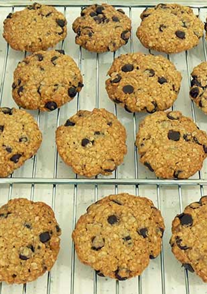 Una foto de Galletitas de avena y banana saludable
