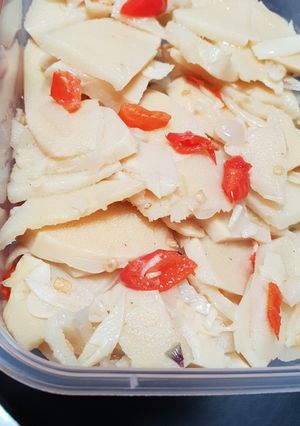 Foto resep Tumis rebung pedas praktis