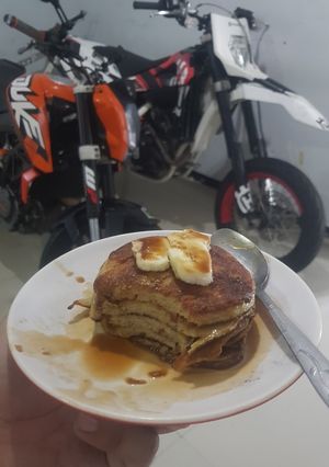 Foto resep Banoffee Pancake
