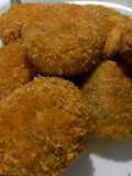 Polpette di pollo e verdure