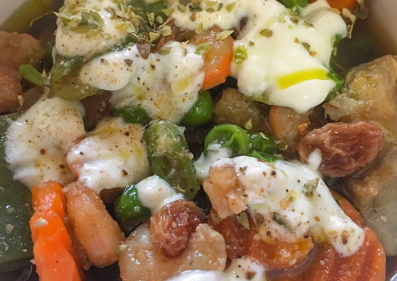 Menestra a mi estilo